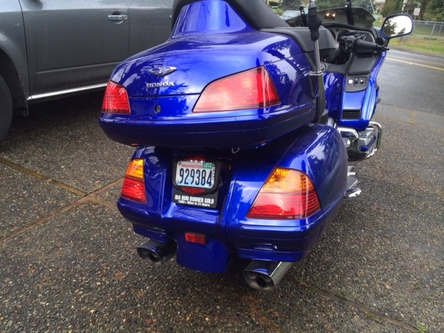 Bruce Pickett's Goldwing