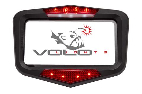 Black Vololights Brakeless Deceleration Indicator